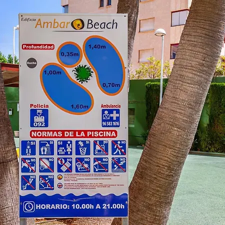Daire Ambarbeach Sea View