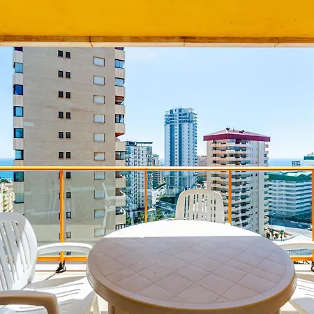 Ambarbeach Sea View Daire Calp