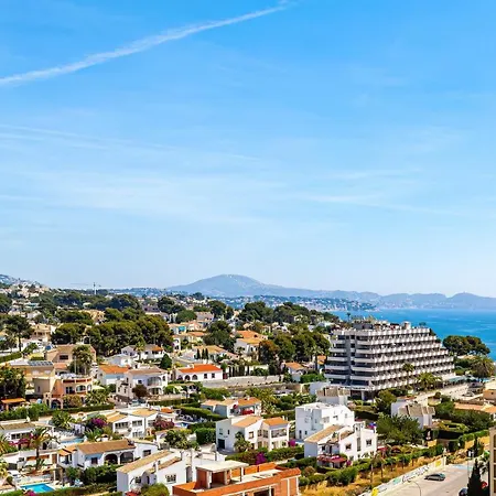 Ambarbeach Sea View Daire Calp